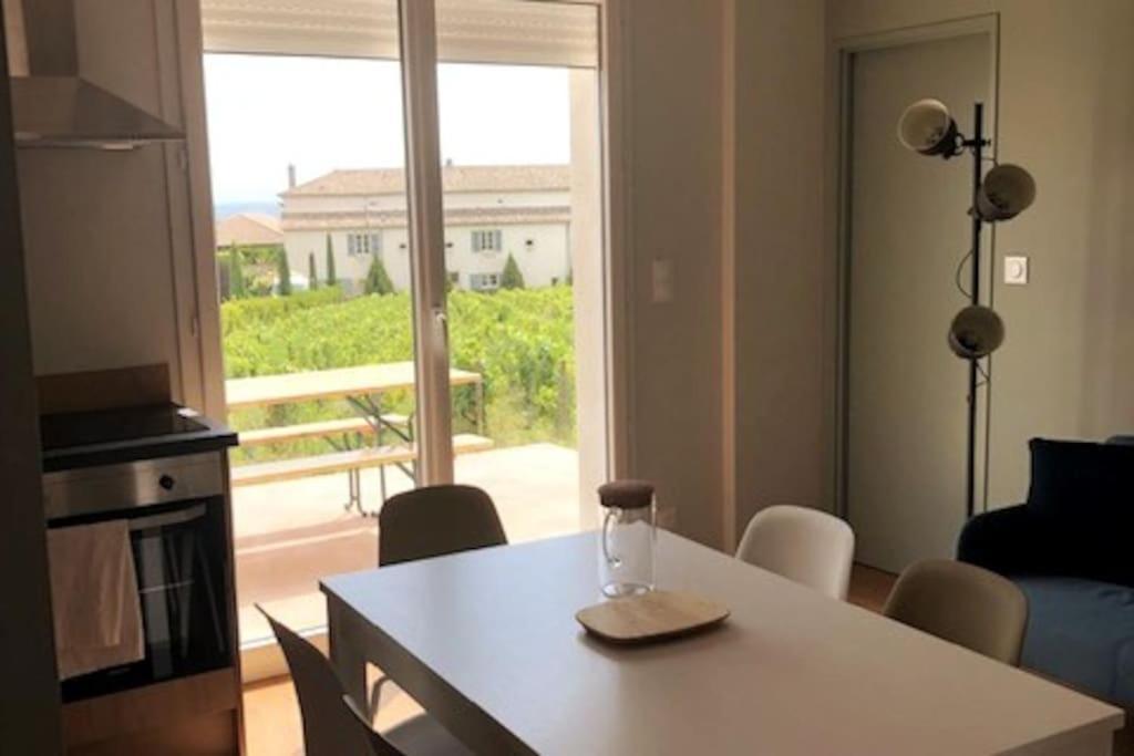 Petit Gite De Javernieres Rez De Jardin Villié-Morgon 외부 사진